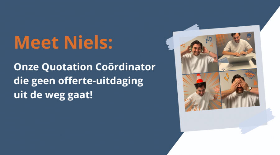 Quotation coordinator Niels