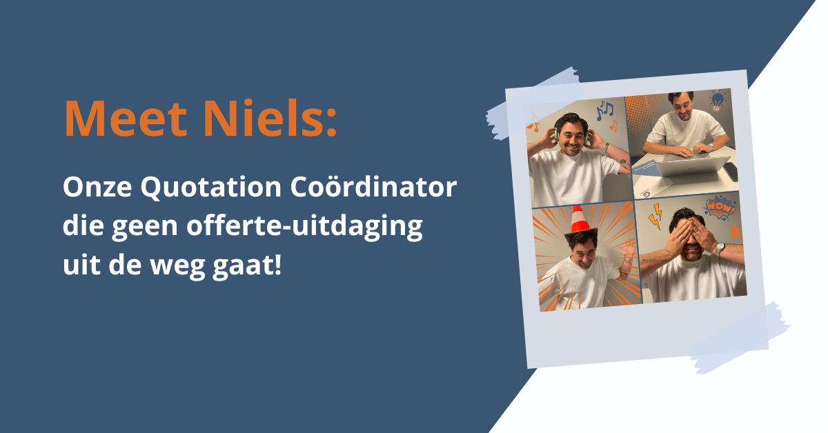 Quotation coordinator Niels