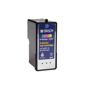 CMY inktcartridge Bradyjet J7300